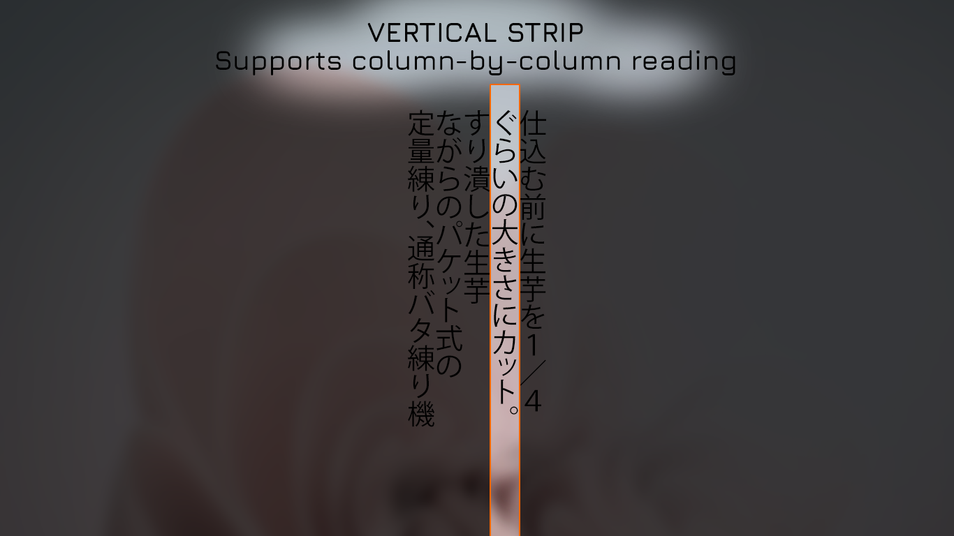 Vertical Strip - Supports column-by-column reading