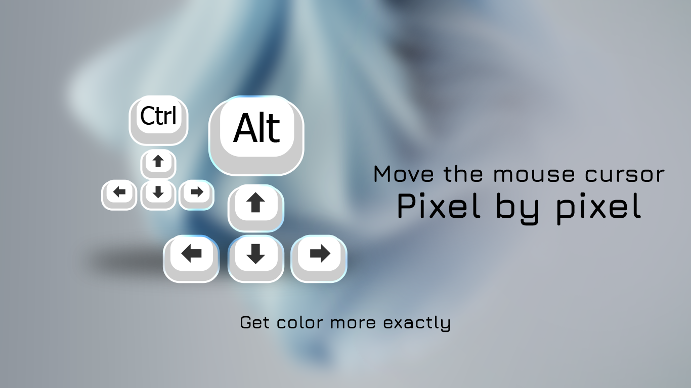 Moe The Mouse Cursor Pixel By Pixel - Get color more exactly