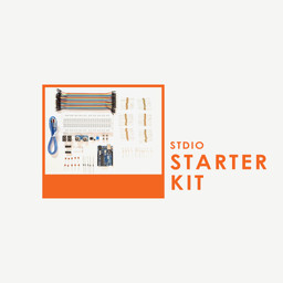 STDIO Starter Kit - Các Thành Phần Cần Thiết Để Học Điện Tử Cơ Bản