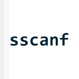 Hàm sscanf trong Ngôn Ngữ C++